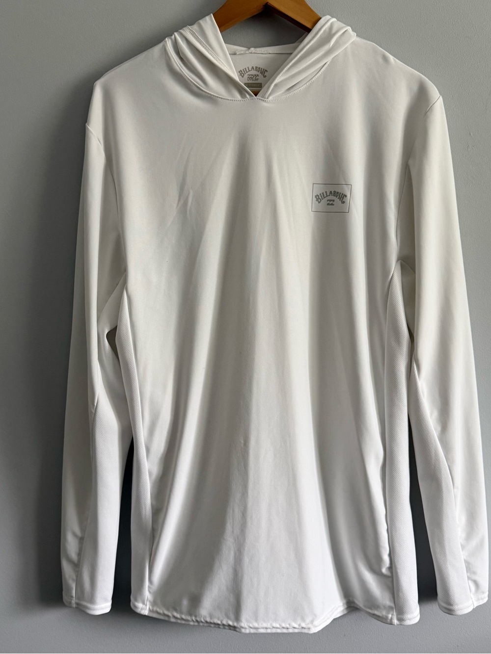 Billabong Arch Mesh Loose Fit Long Sleeve Hooded Shirt UPF 50+